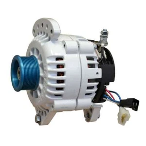 Balmar Alternator 100 AMP 12V 3.15" Dual Foot Saddle J10 Pulley w/Isolated Gr... - Picture 1 of 1
