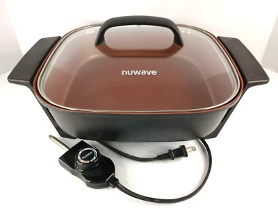 SARTÉN ELÉCTRICA NUWAVE 5 QT - Modelo Nº 31820 Foto 1 de 4