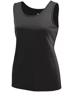 Augusta Sportswear 1705 Ladies 100% Polyester Moister Wicking Training Tank Top - Picture 1 of 19