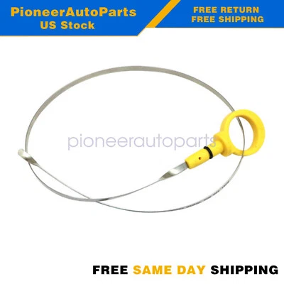 Varilla de medición de nivel de aceite del motor 53010445AB para Jeep Wrangler Cherokee 1987-2001 Foto 1 de 4