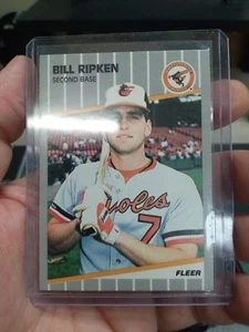 1989 Fleer #616 Bill Ripken Black Box DB3  - Picture 1 of 2