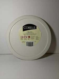 *NEW* Corelle 1qt/8.5" Round Lid ONLY - Picture 1 of 2