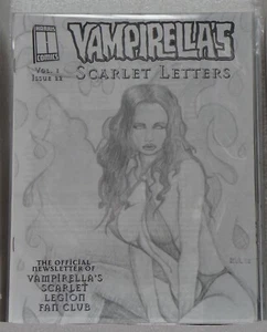 Vampirella's Scarlet Letters Vol 1 #22 Boletín Oficial de Scarlet Legion - Imagen 1 de 1