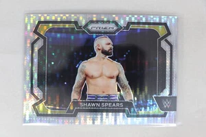 Shawn Spears - 2024 WWE Prizm Wrestling Pulsar Parallel #252/499 - Picture 1 of 1