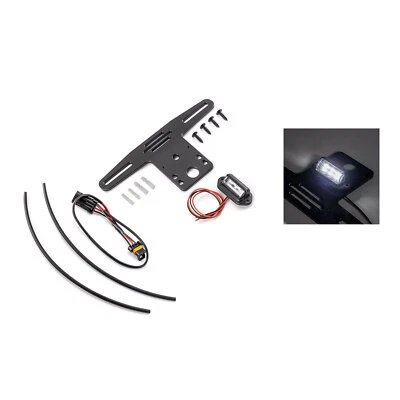 WSAYS UTV License Plate Light for Can-AM Maverick X3 Max R 2017-2025 With Harnes - Image 1 of 4