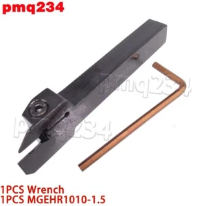1PC MGEHR1212-1.5 12x10mm CNC Tool Lathe Grooving Cut-Off Boring Bar Tool Holder - Picture 1 of 5