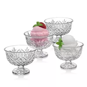 Dessert Bowls Ice Cream Bowls Serving Bowls Dublin Collection Set Of 4 - Picture 1 of 2