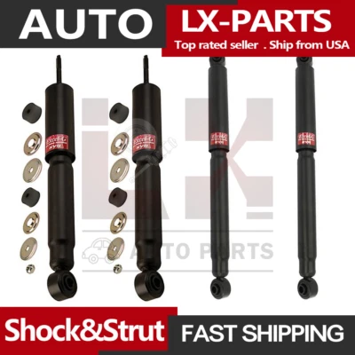 Amortiguador de puntal trasero delantero KYB para Chevrolet Suburban 2500 2000-2013 4x4 Foto 1 de 4