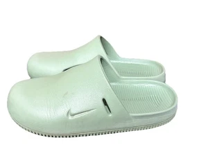 Nike Calm Pantolette Schlappen grün Slipper Schaumstoff Clogs Herren Größe 9  - Bild 1 von 7