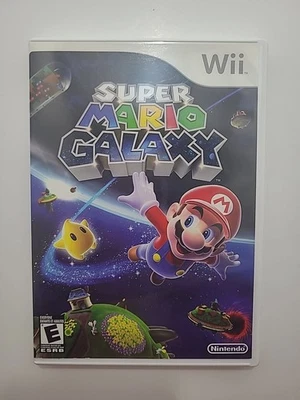 Super Mario Galaxy (Nintendo Wii, 2007) CIB testato e funzionante. - Immagine 1 di 4