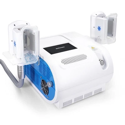 Nueva máquina de belleza Cryo Freeze de 2 asas para equipo de salón de belleza de masaje corporal Foto 1 de 4