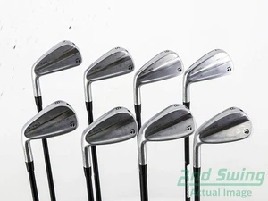 TaylorMade 2023 P790 Iron Set 4-PW AW Graphite Stiff Left +1/4" - Picture 1 of 10