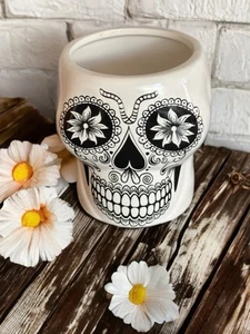 Don Júlio Tequila Day Of The Dead Sugar Skull Becher - Bild 1 von 7