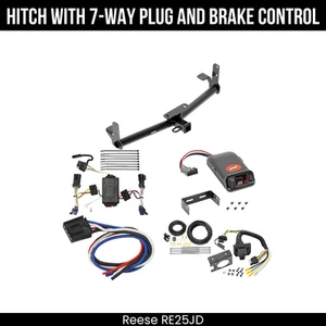Hitch Tow PKG+ Brake Control For 02-07 Saturn Vue Except Redline 84028 Class 3 - Picture 1 of 16