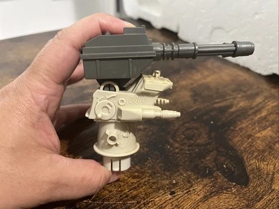 De colección GI Joe ARAH 1985 Plataforma de Batalla Táctica Piezas Cañón Pistola Solo Coleccionable Foto 1 de 4