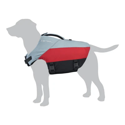 Astral BirdDog K-9 Dog Life Jacket Extra Small Hound Gray - Image 1 of 4