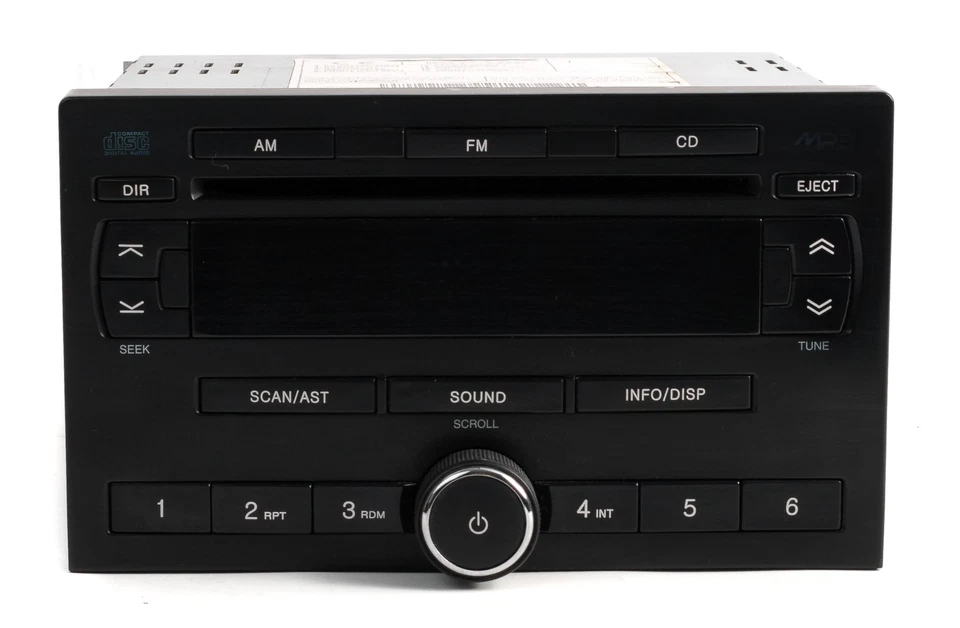 2005-08 Chevrolet Optra Suzuki Reno OEM AM FM CD Player Stereo Radio 96473445 - Imagem 1 de 4
