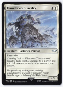 Thunderwolf Cavalry U Universes Beyond: Warhammer 40,000 16 NM - Picture 1 of 2