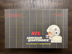 NFL Armchair Quarterback The Ultimate TV Football Game Complete - Picture 1 of 17