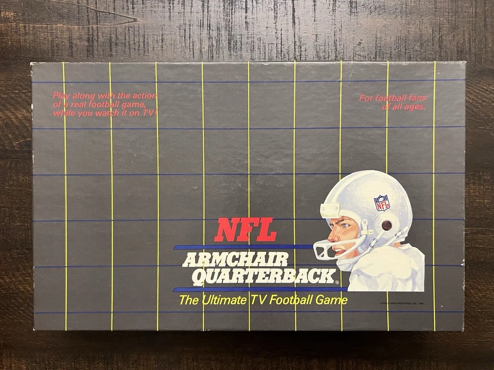 NFL Armchair Quarterback The Ultimate TV Football Game Complete - Image 1 of 4