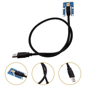 Graphics Processing Unit USB Cable + Small Card Computer Cards Pcie Independent - Picture 1 of 12