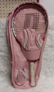 Prince 0 Pink Oversize Tennis Racquet 4 3/8 (G121) - Picture 1 of 10