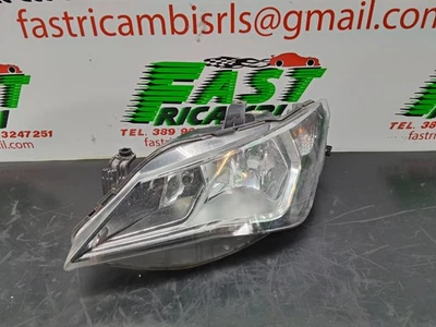 FARO FANALE ANTERIORE SINISTRA SEAT IBIZA IV 6J1941005N 90031698 2015 - Imagen 1 de 4