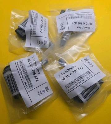 4PCS 433MHz 36106798872 TPMS Tire Pressure Monitoring Sensor For BMW X1 X3 Z4 M5 - Image 1 of 4