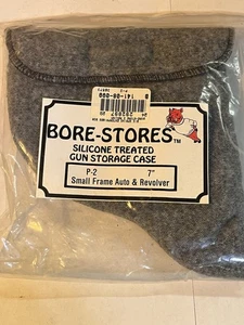 Bore Stores Silikon behandelte Waffenaufbewahrungsbox P2 kleiner Rahmen Auto & Revolver - Bild 1 von 4