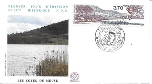 FRANCE 1987 FDC COTES DE MEUSE YT 2466 - Picture 1 of 1