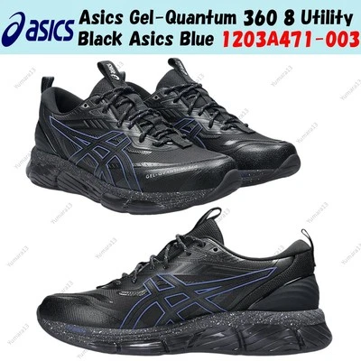 Asics Gel-Quantum 360 8 Utility Negro Asics Azul 1203A471-003 Hombres Talla - Imagen 1 de 4
