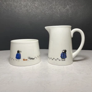 Coalport Paddington Bear Sugar Creamer Bone China England 1974 - AS IS - READ - Picture 1 of 14