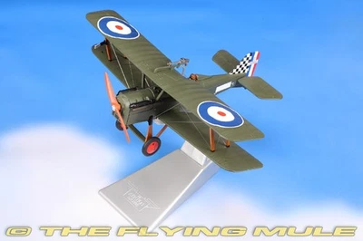 Corgi 1:48 S.E.5a RAF No.74 Sqn Keith Logan Caldwell - Image 1 of 4