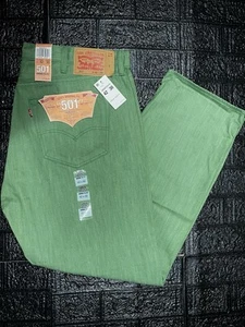 Levi's 501 Original Shrink-to-Fit (005012413) Jeans Sz 42”x30” - Picture 1 of 3