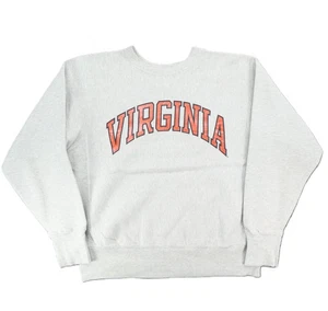 Mincers Virginia Men Sweatshirt Warm Small Casual Work Round Neck Pullover, Grey - Picture 1 of 7