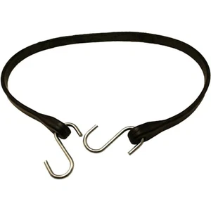 Peerless CC8409 9" EPDM Rubber Rubber Bungee Tarp Strap with Hooks - Picture 1 of 1