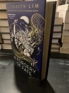 Forgery of Fate by Elizabeth Lim (2025, Hardcover) 1st Edition/Printing - Foto 1 di 11