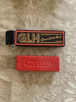 Lote de 2 armónicos. GLH/Piccolo. Excelente estado. Foto 1 de 3