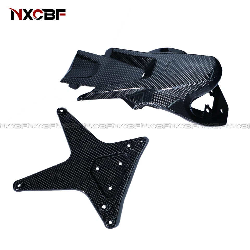 2018-2020 Ducati Multistrada 1260/S Carbon Fiber License Plate Holder Performace - Изображение 1 из 3