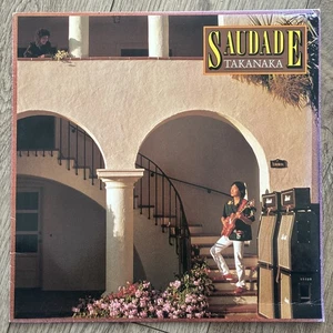 Masayoshi Takanaka - Saudade - Vinyl LP - Japan 1st Press NM/EX Insert 1982 - Picture 1 of 9