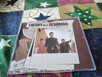 Theory Of A Deadman - No Surprise (Radio Edit)  Roadrunner 1 Track PR0M0 CD 2005 - Bild 1 von 3