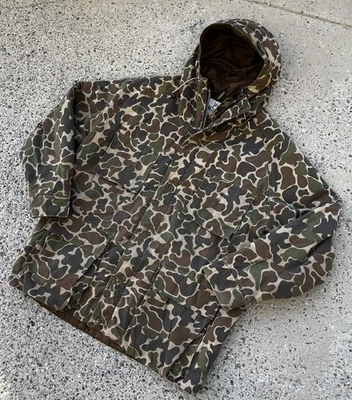 Vintage Woolrich Men’s Duck Camo Hunting Jacket Size XL  - Image 1 of 4