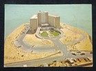 Bahrain Early Vintage Aerial View Gulf Hotel Front View Picture Postcard 
