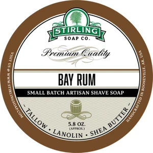 Stirling Soap Co. Bay Rum Rasiersammlung - Bild 1 von 4