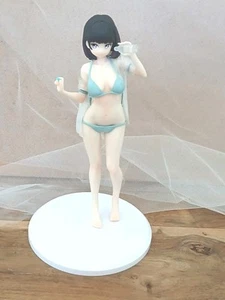 ANIME SEXY 9-INCH GIRL FIGURE IN HER SWIMWEAR - Picture 1 of 2