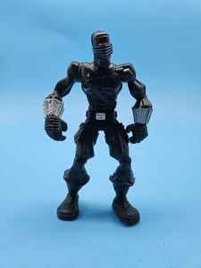 Modellino Hasbro GI Joe Action Battlers Snake Eyes 6" 2008 da collezione - Foto 1 di 4