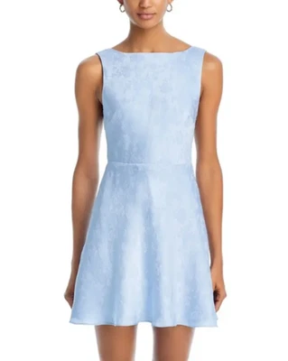 Mini Vestido AQUA x Liat Baruch Jacquard de Seda Precio de Venta sugerido por el fabricante 128 USD Foto 1 de 4