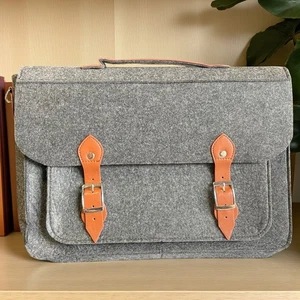 15-inch Universal Felt Sleeve Case Bag For Laptop MacBook Notebook Tablet Cover - Picture 1 of 9