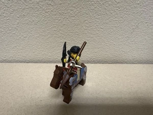 LEGO® Minifigure Female Indian 6748 6746 6766 6763 Western West Cowboys + Horse - Picture 1 of 4