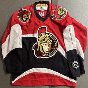 Ottawa Senators NHL Hockey Official Licensed Koho Red Jersey Size Youth L/XL - Picture 1 of 3